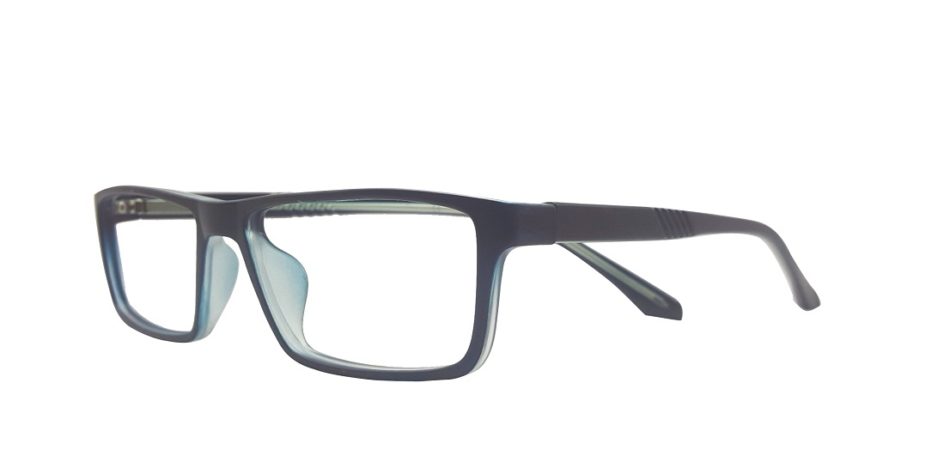 Dark Green Rectangle Glasses 131113 2