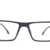 Dark Green Rectangle Glasses 131113 7
