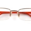 Bronze Rectangle Glasses 120284 5