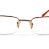 Bronze Rectangle Glasses 120284 6