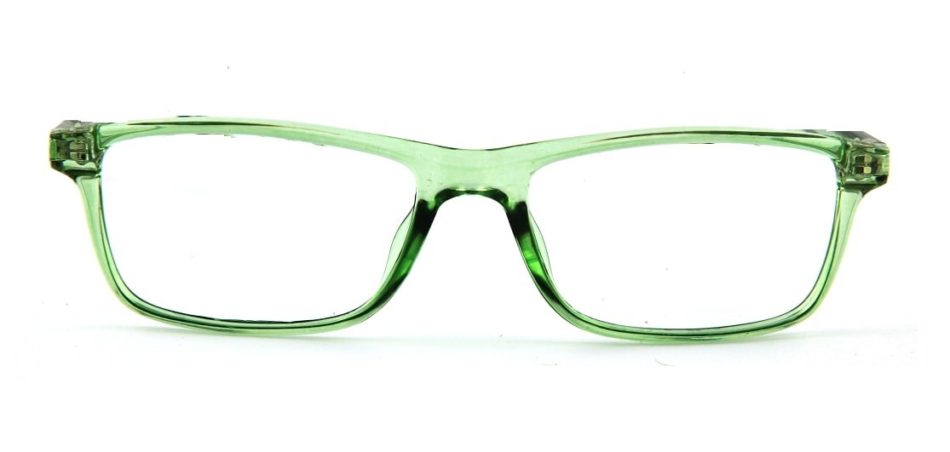 Green Rectangle Glasses 120149 3