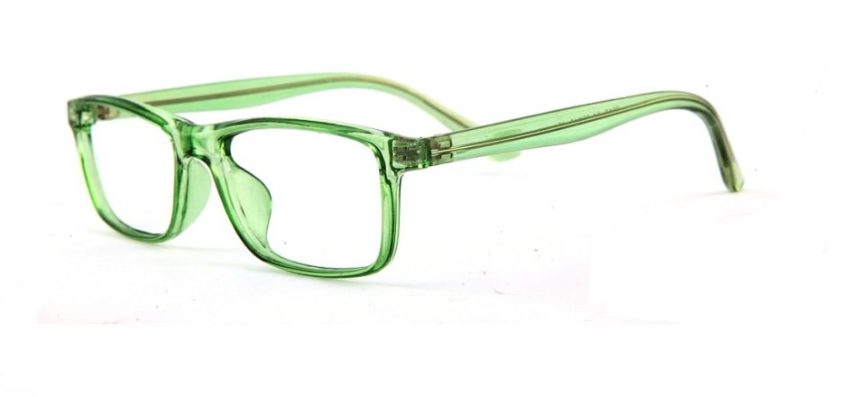 Green Rectangle Glasses 120149 4