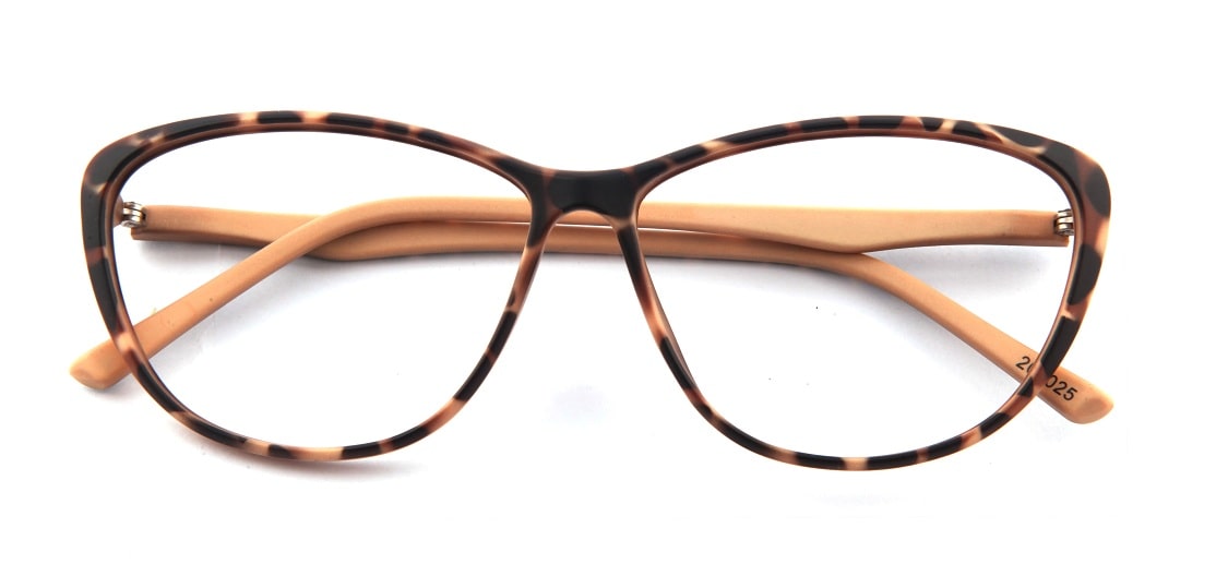 Brown Tortoise Cat-Eye Glasses 12013 1