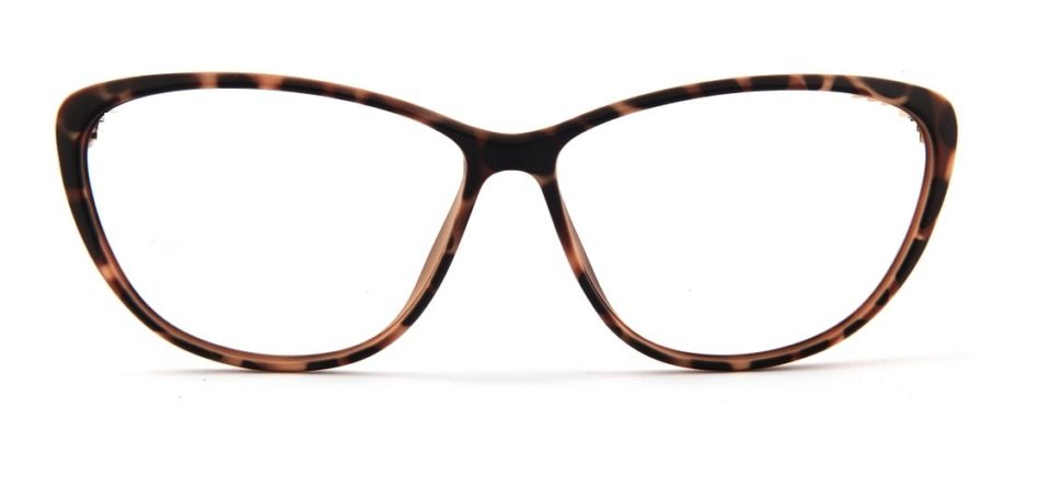 Brown Tortoise Cat-Eye Glasses 12013 3