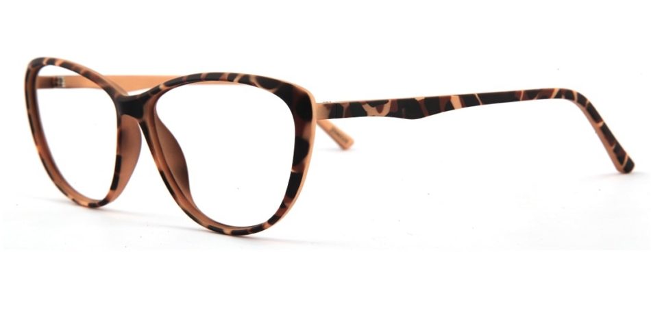 Brown Tortoise Cat-Eye Glasses 12013 4