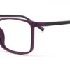 Purple Square Glasses 120157 8