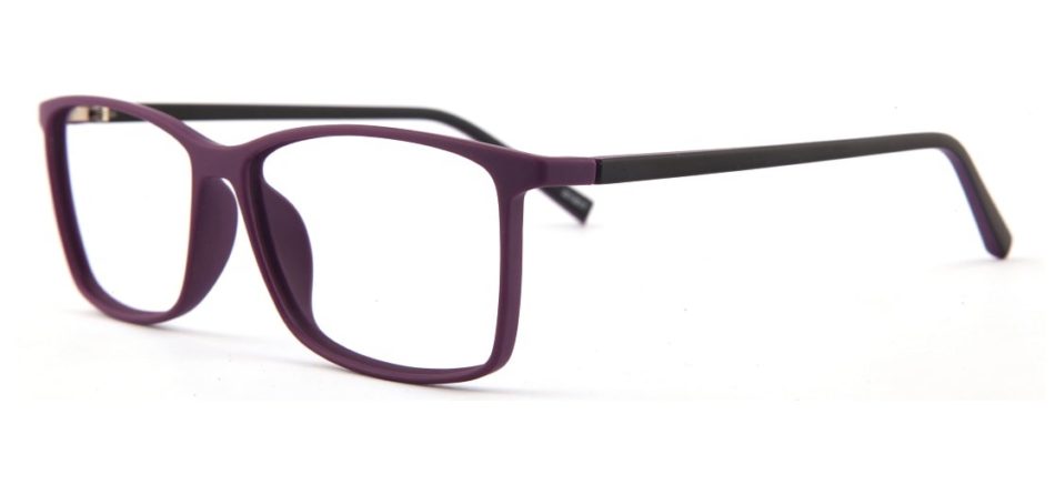 Purple Square Glasses 120157 4