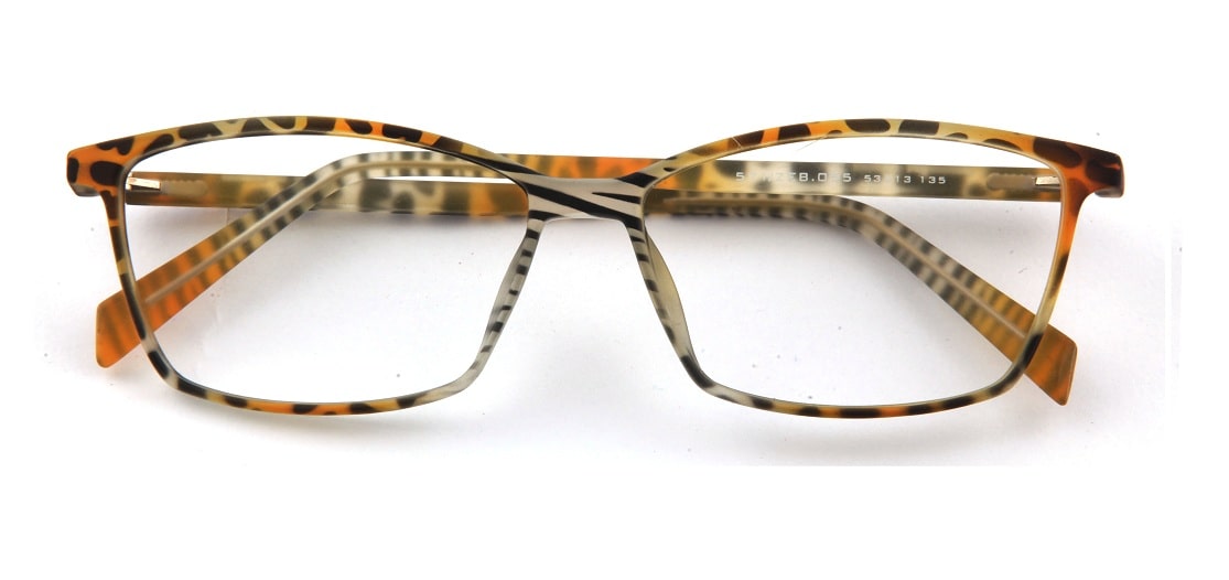Tortoise Square Glasses 120179 1