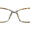 Tortoise Square Glasses 120179 8