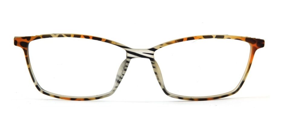 Tortoise Square Glasses 120179 4