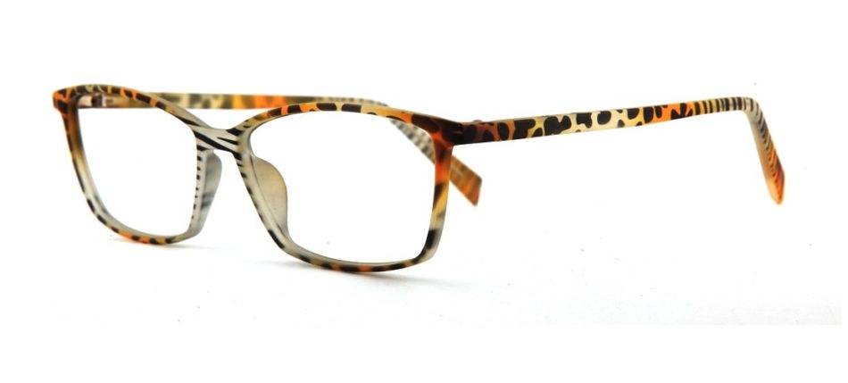 Tortoise Square Glasses 120179 3