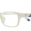 White Rectangle Glasses 191113 6