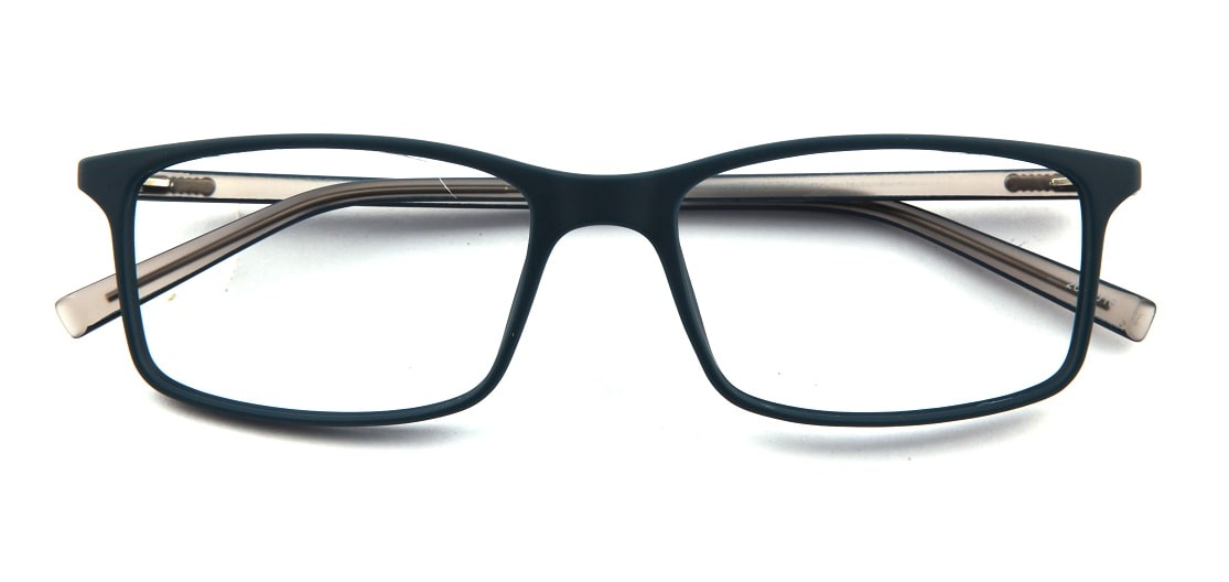 Blue Square Glasses 120178 1