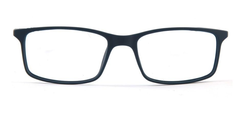 Blue Square Glasses 120178 3