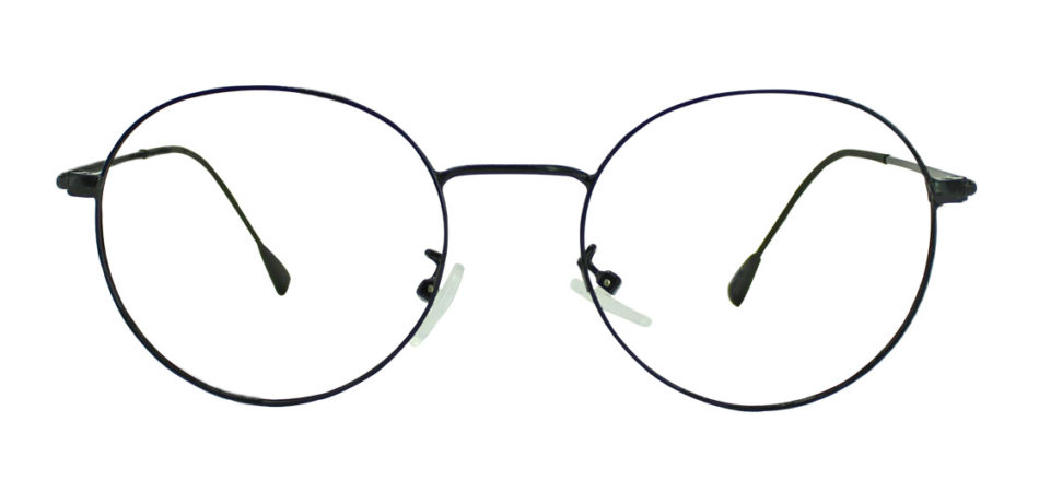 Black Round Glasses 191129 2