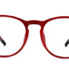 Red Round Glasses 200417 7