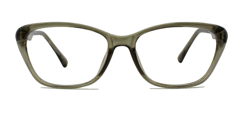 Gray Cat Eye Glasses 200426 2