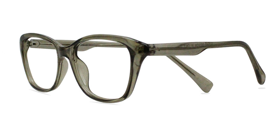Gray Cat Eye Glasses 200426 3