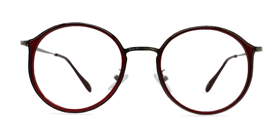 Red Round Glasses 200436 3