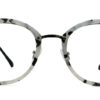 Grey Round Glasses 200434 7