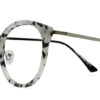 Grey Round Glasses 200434 6