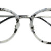 Grey Round Glasses 200434 5