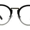 Black Round Glasses 200436 7