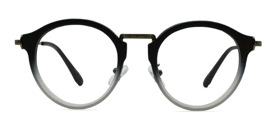 Black Round Glasses 200436 3