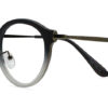 Black Round Glasses 200436 6