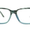 Green Square Glasses 201116 7