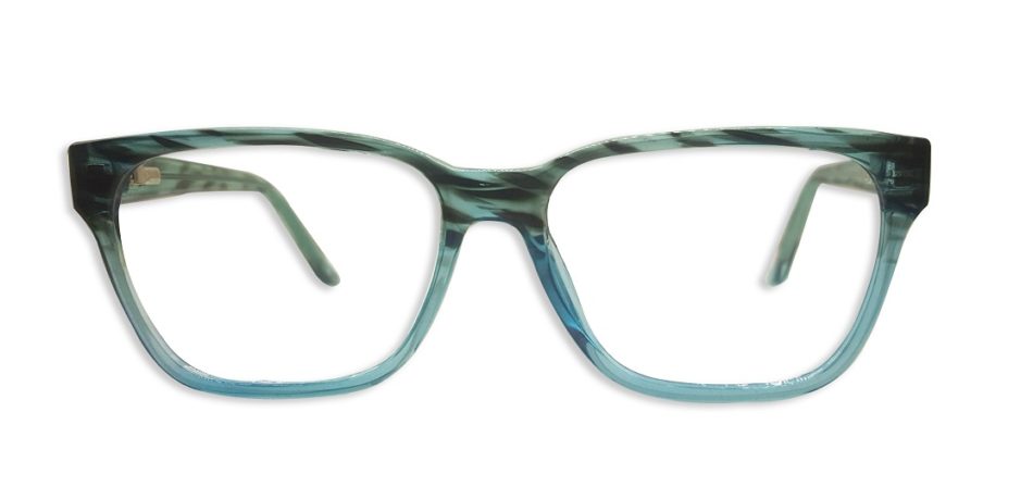 Green Square Glasses 201116 3