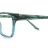 Green Square Glasses 201116 6
