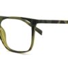 Green Tortoise Square Glasses 120135 4