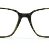Green Tortoise Square Glasses 120135 6