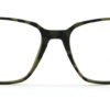 Green Tortoise Square Glasses 120135 5