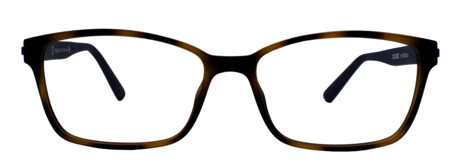 Brown Rectangle Glasses 211114 3