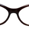 Dark Brown Cat Eye Glasses 211217 8