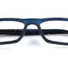 Blue Matte Square Glasses 010829 5