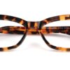 Brown Cat-eye Glasses 050826 5