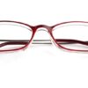 Red Translucent Glasses 010824 5