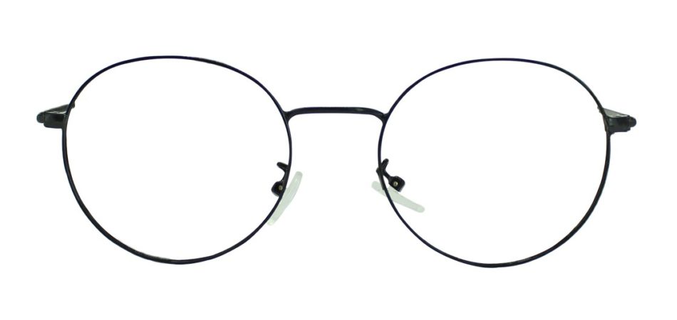 Black Round Glasses 191129 3