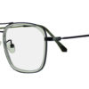 Silver Square Glasses 191116 6