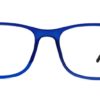 Blue Square Glasses 25011 7