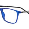 Blue Square Glasses 25011 6