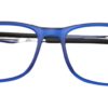 Blue Square Glasses 25011 5
