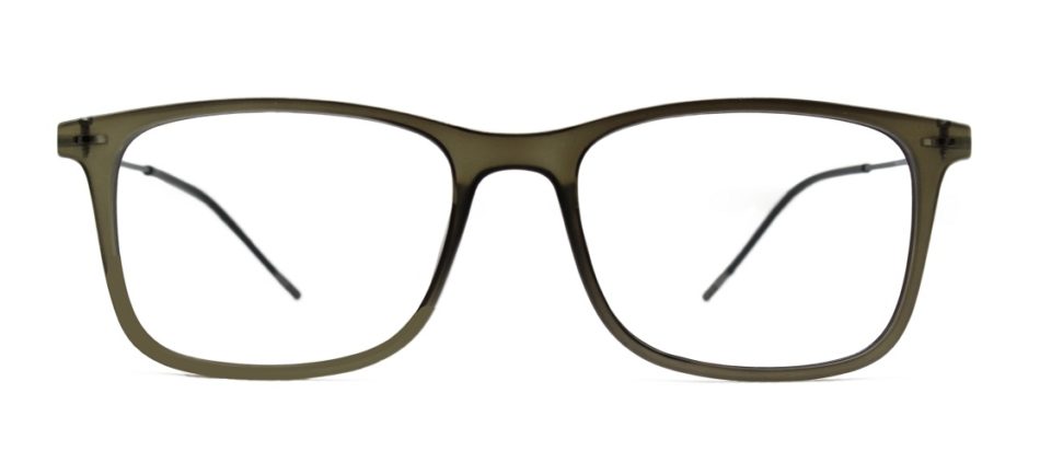Grey Square Glasses Everest 250111 3