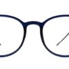 Blue Round Glasses 250126 7