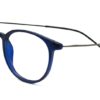 Blue Round Glasses 250126 6
