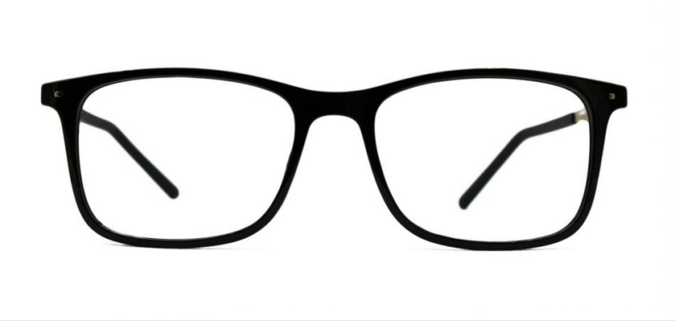 Black Square Glasses 260116 3