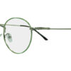Green Round Glasses 191005 7